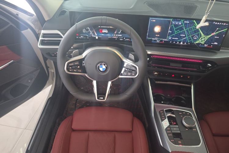 Used BMW 3 Series 2025 330Li M Sport Shadowline Package Steering Wheel