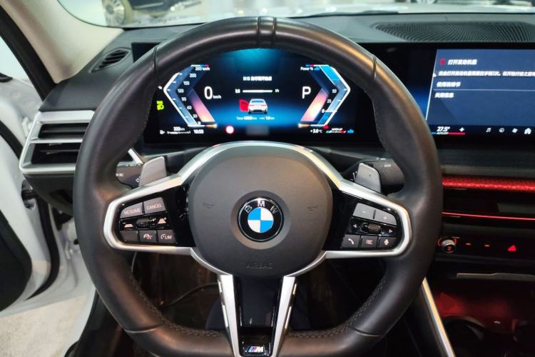 Used BMW 3 Series 2025 325Li M Sport Package Steering Wheel