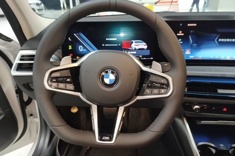 Used BMW 3 Series 2025 325Li M Sport Package Steering Wheel