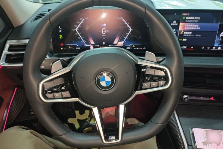 Used BMW 3 Series 2025 325Li M Sport Package Steering Wheel