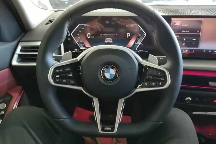 Used BMW 3 Series 2025 325Li M Sport Package Steering Wheel