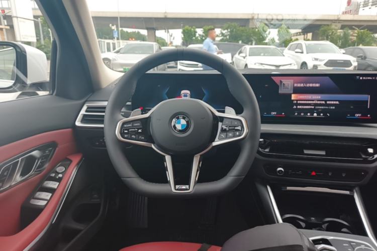Used BMW 3 Series 2025 325Li M Sport Package Steering Wheel