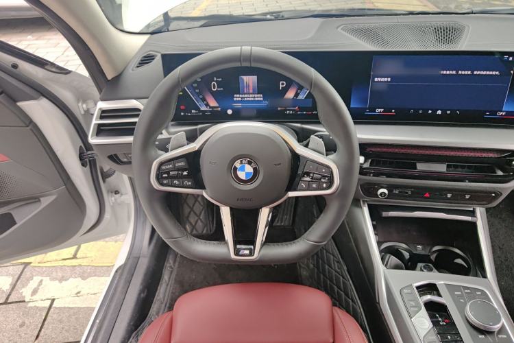 Used BMW 3 Series 2025 325i M Sport Package Steering Wheel