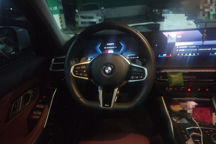 Used BMW 3 Series 2025 325Li M Sport Package Steering Wheel