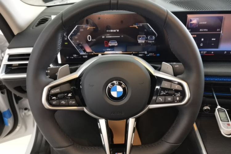 Used BMW 3 Series 2025 325Li M Sport Package Steering Wheel