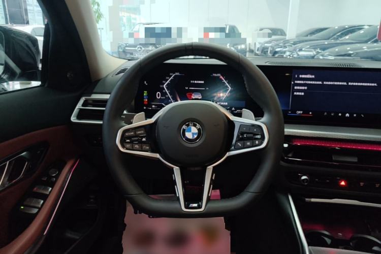 Used BMW 3 Series 2025 330Li M Sport Shadowline Package Steering Wheel