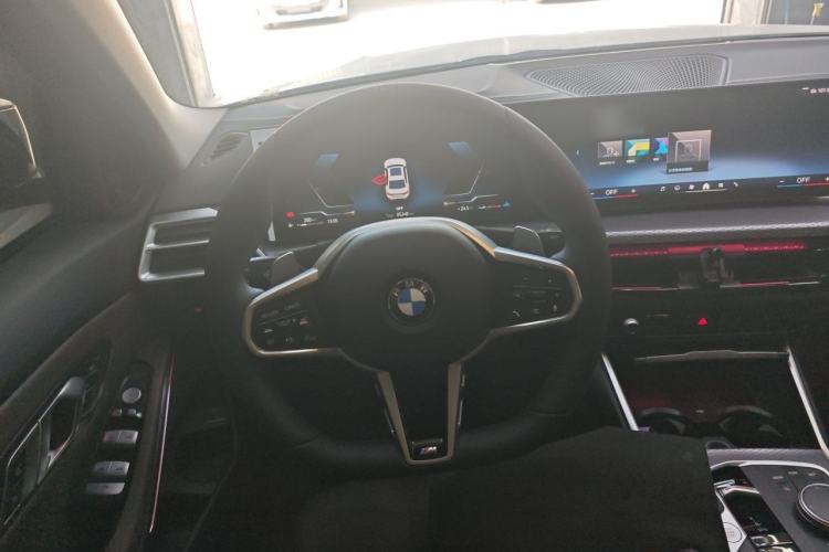 Used BMW 3 Series 2025 330Li M Sport Shadowline Package Steering Wheel