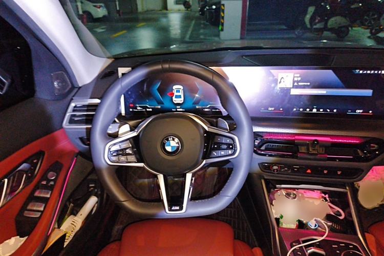 Used BMW 3 Series 2025 330Li M Sport Shadowline Package Steering Wheel