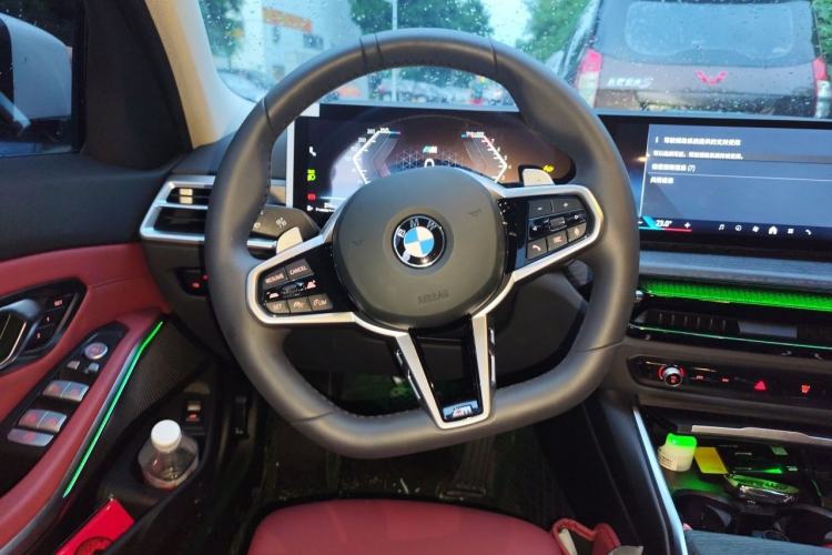 Used BMW 3 Series 2025 325Li M Sport Package Steering Wheel