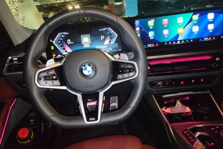 Used BMW 3 Series 2025 330Li M Sport Shadowline Package Steering Wheel