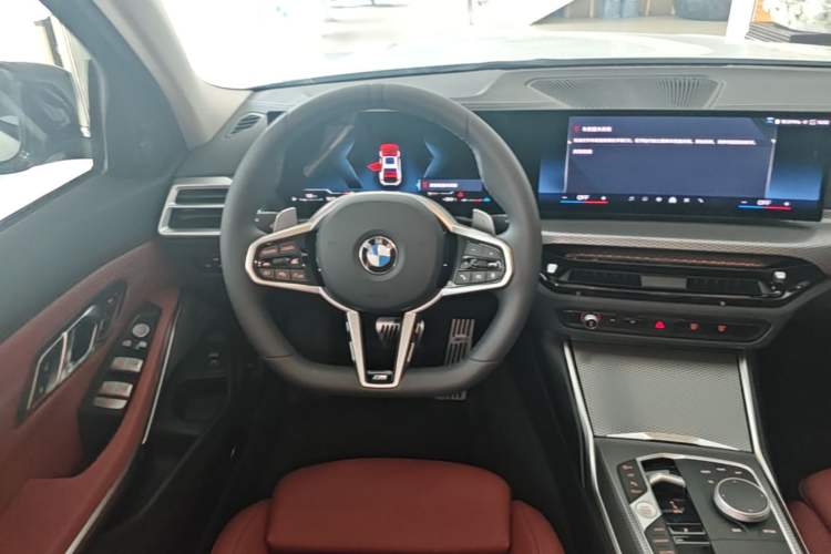Used BMW 3 Series 2025 330Li M Sport Shadowline Package Steering Wheel