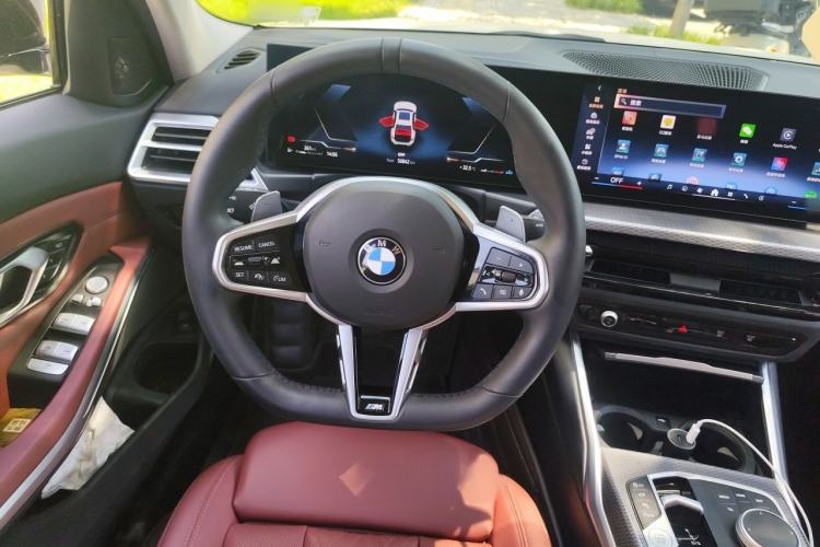 Used BMW 3 Series 2025 330Li M Sport Shadowline Package Steering Wheel