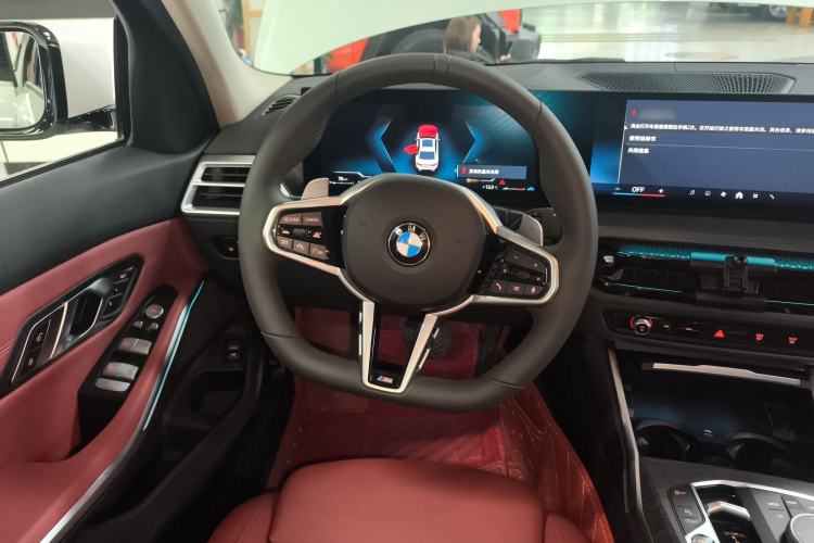 Used BMW 3 Series 2025 325Li M Sport Package Steering Wheel