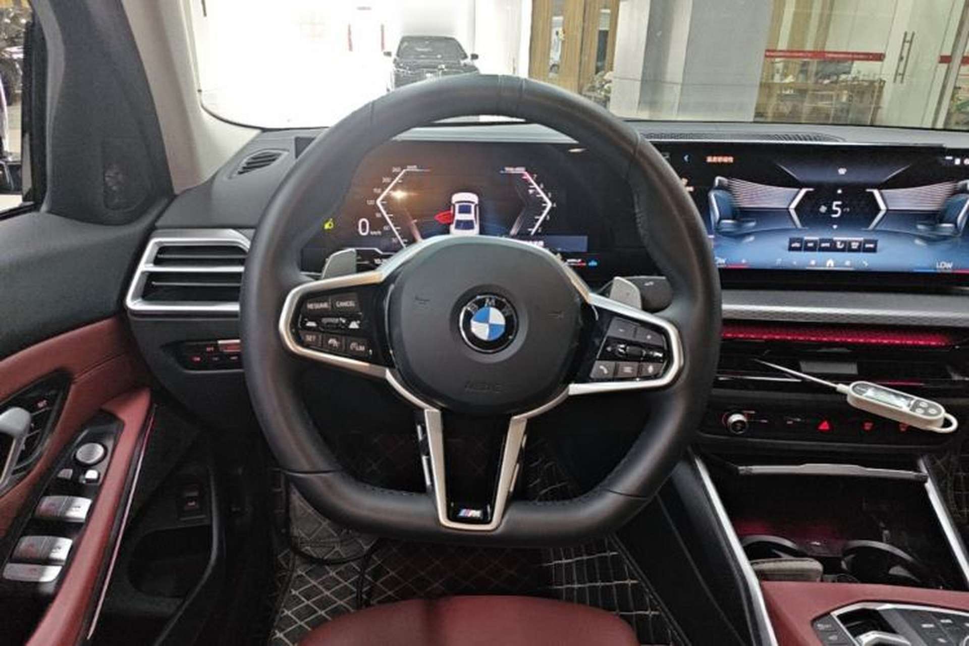Used BMW 3 Series 2025 330Li M Sport Shadowline Package Steering Wheel