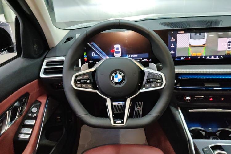 Used BMW 3 Series 2025 330Li M Sport Shadowline Package Steering Wheel
