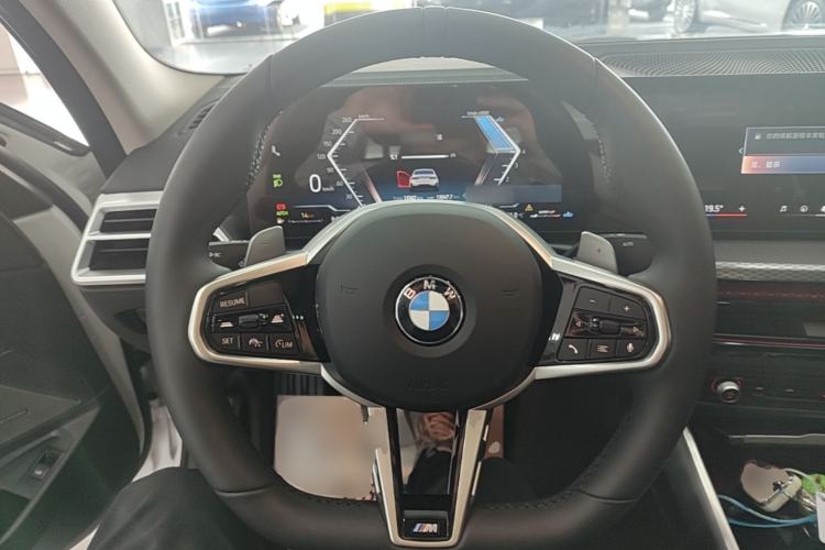 Used BMW 3 Series 2025 330Li M Sport Shadowline Package Steering Wheel