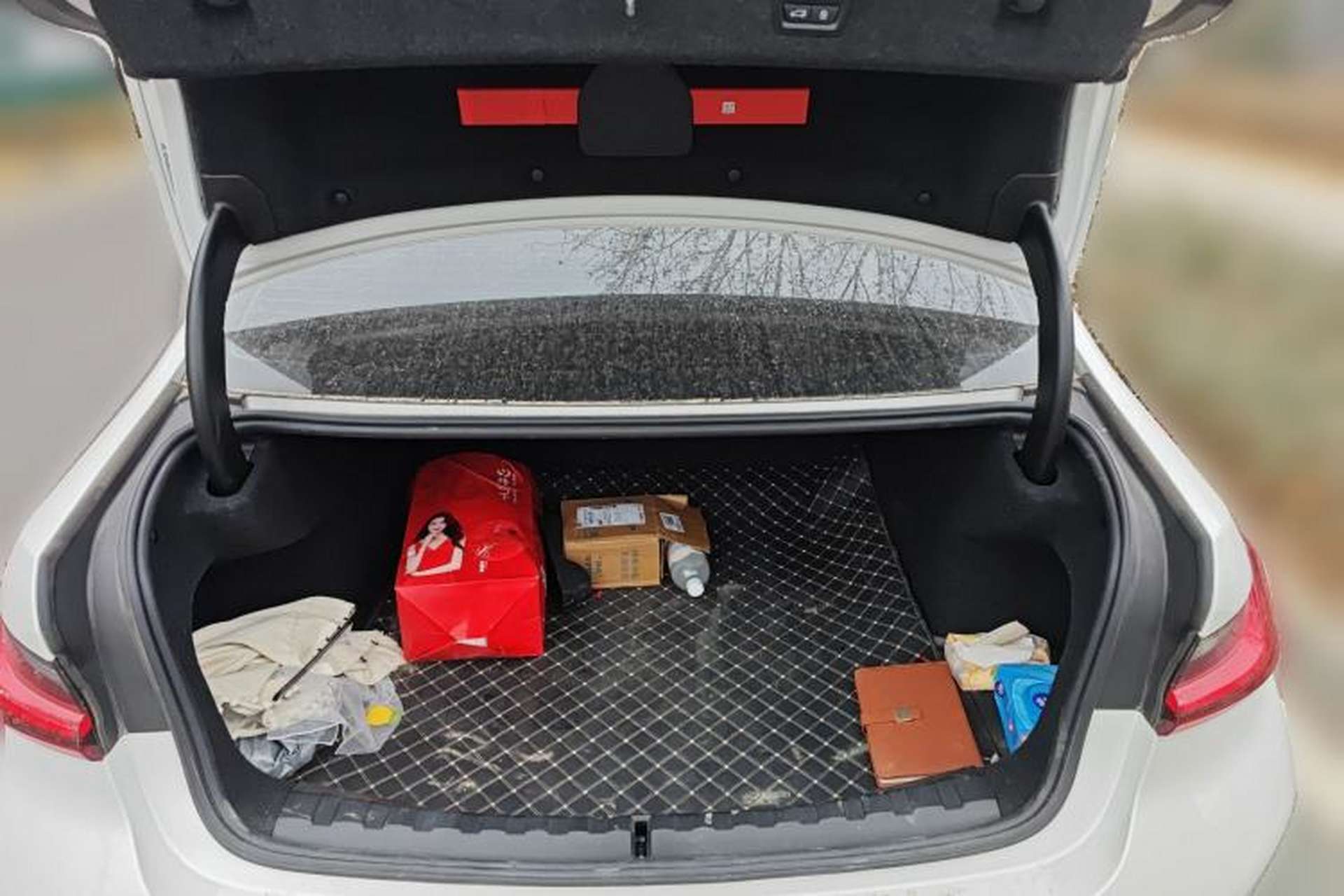 Used BMW 3 Series 2025 325Li M Sport Package Trunk
