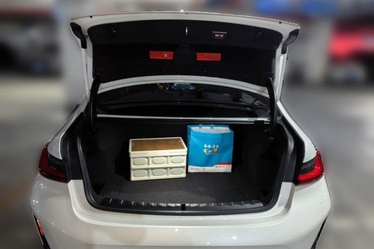 Used BMW 3 Series 2025 330Li M Sport Shadowline Package Trunk