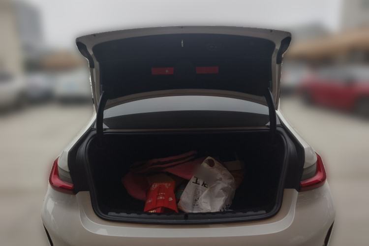 Used BMW 3 Series 2025 330Li M Sport Shadowline Package Trunk
