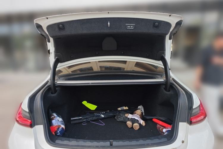 Used BMW 3 Series 2025 330Li M Sport Shadowline Package Trunk