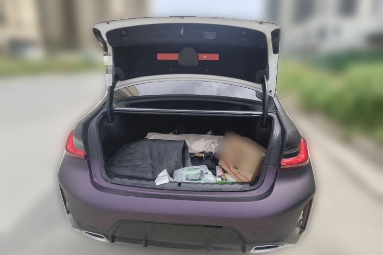 Used BMW 3 Series 2025 325Li M Sport Package Trunk