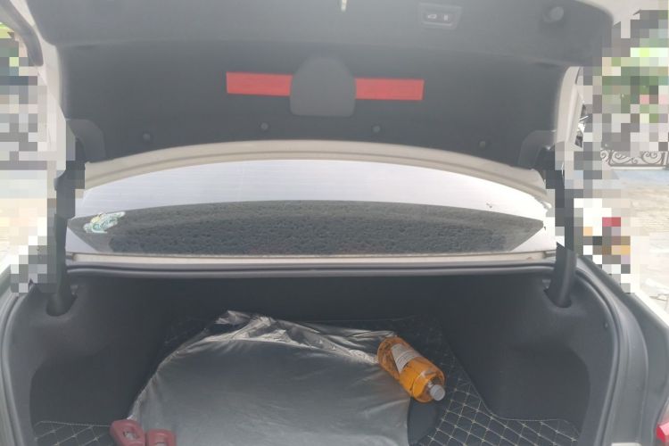 Used BMW 3 Series 2025 325Li M Sport Package Trunk