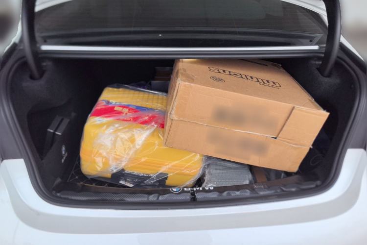 Used BMW 3 Series 2025 325Li M Sport Package Trunk