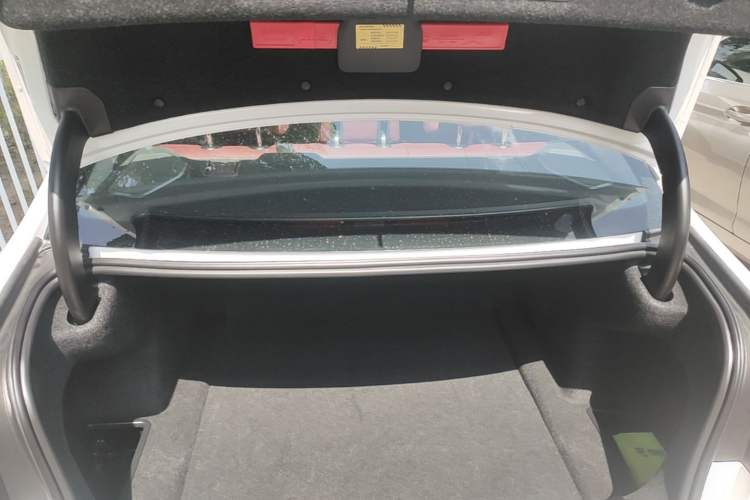 Used BMW 3 Series 2025 330Li M Sport Shadowline Package Trunk