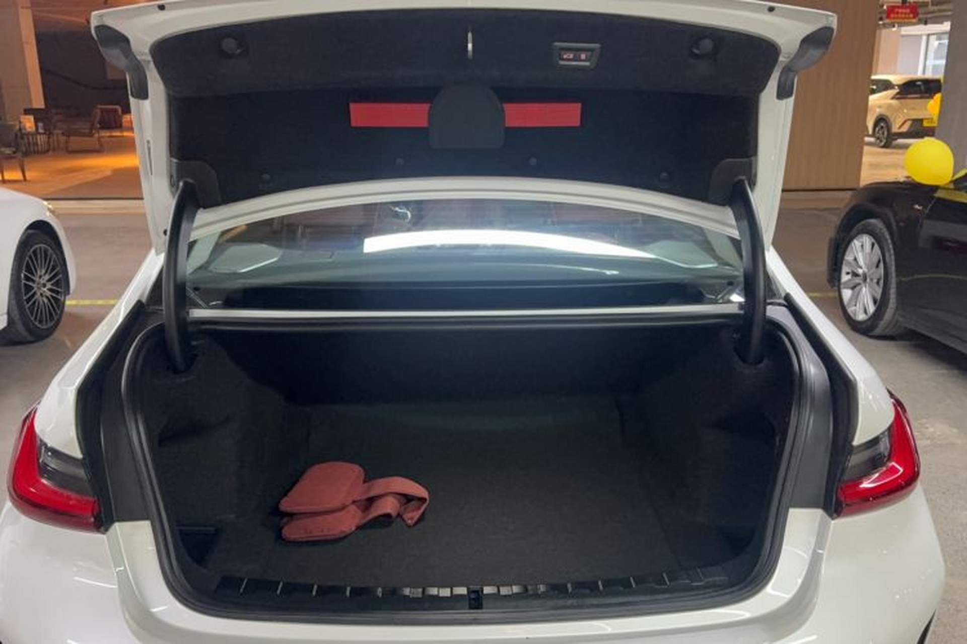Used BMW 3 Series 2025 330Li M Sport Shadowline Package Trunk