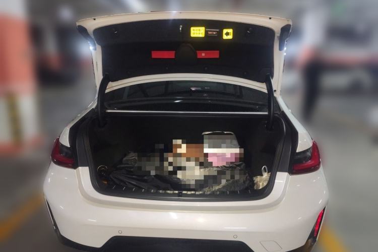 Used BMW 3 Series 2025 330Li M Sport Shadowline Package Trunk