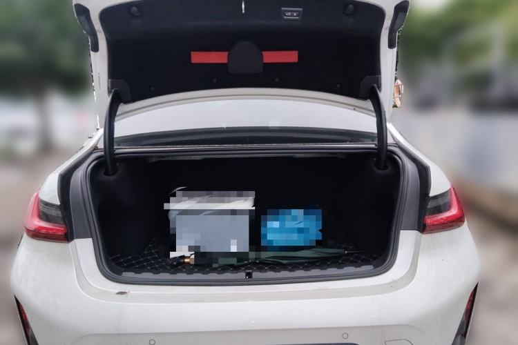 Used BMW 3 Series 2025 325Li M Sport Package Trunk