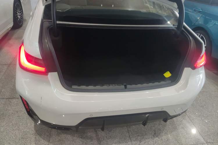Used BMW 3 Series 2025 330i M Sport Night Edition Package Trunk
