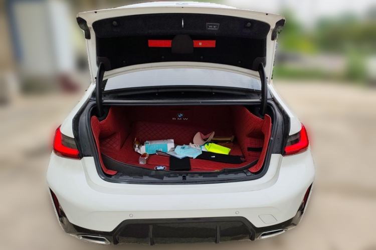 Used BMW 3 Series 2025 325Li M Sport Package Trunk
