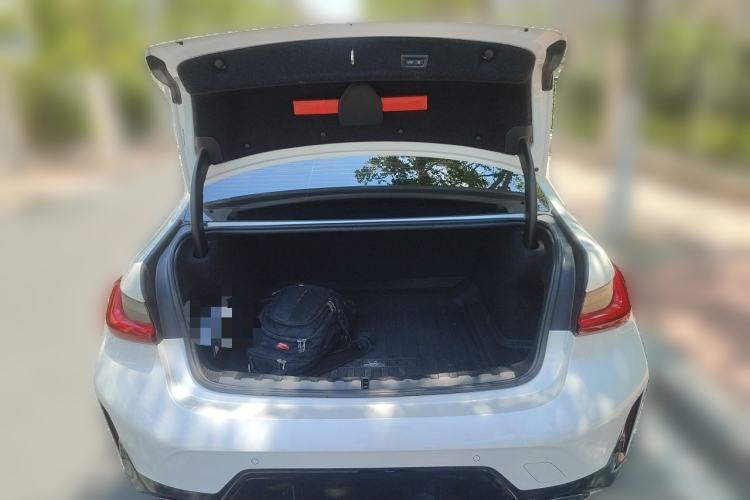 Used BMW 3 Series 2025 330Li M Sport Shadowline Package Trunk