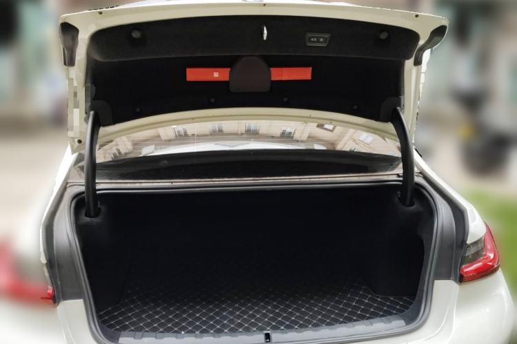 Used BMW 3 Series 2025 330Li M Sport Shadowline Package Trunk