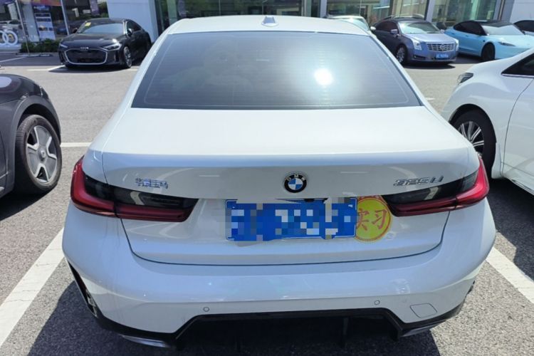 Used BMW 3 Series 2025 325Li M Sport Package Trunk