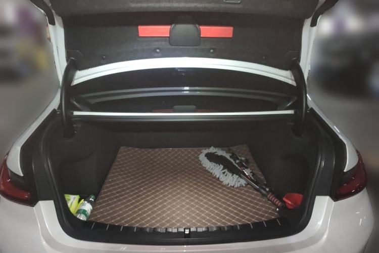 Used BMW 3 Series 2025 330Li M Sport Shadowline Package Trunk