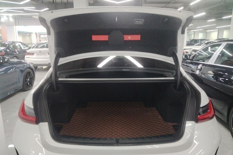 Used BMW 3 Series 2025 330Li M Sport Shadowline Package Trunk