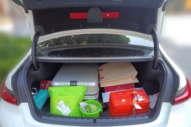Used BMW 3 Series 2025 325Li M Sport Package Trunk