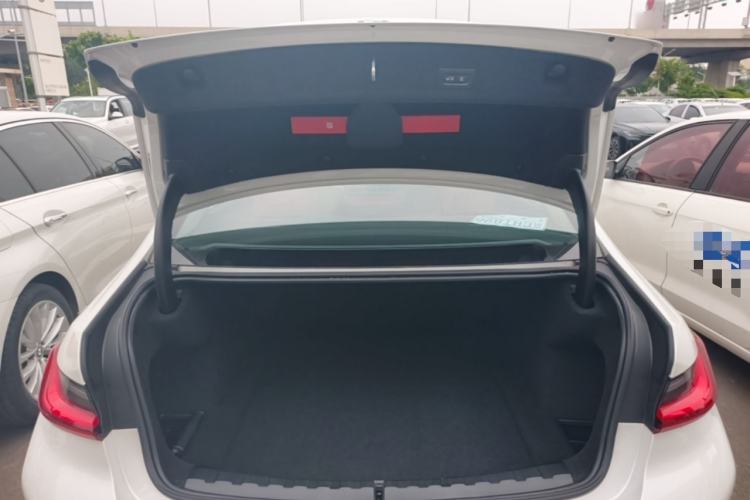 Used BMW 3 Series 2025 325Li M Sport Package Trunk