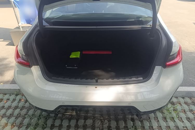 Used BMW 3 Series 2025 330Li M Sport Shadowline Package Trunk