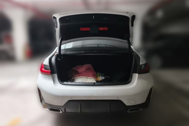 Used BMW 3 Series 2025 325Li M Sport Package Trunk