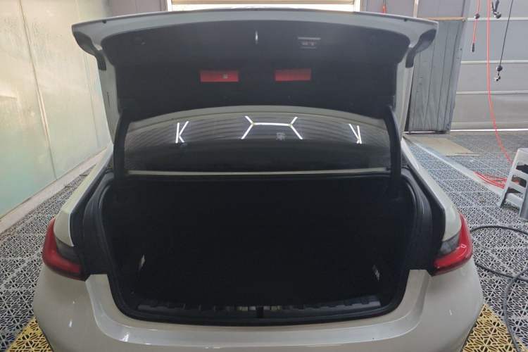 Used BMW 3 Series 2025 330Li M Sport Shadowline Package Trunk