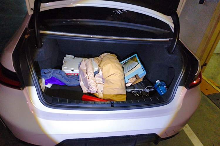 Used BMW 3 Series 2025 330Li M Sport Shadowline Package Trunk