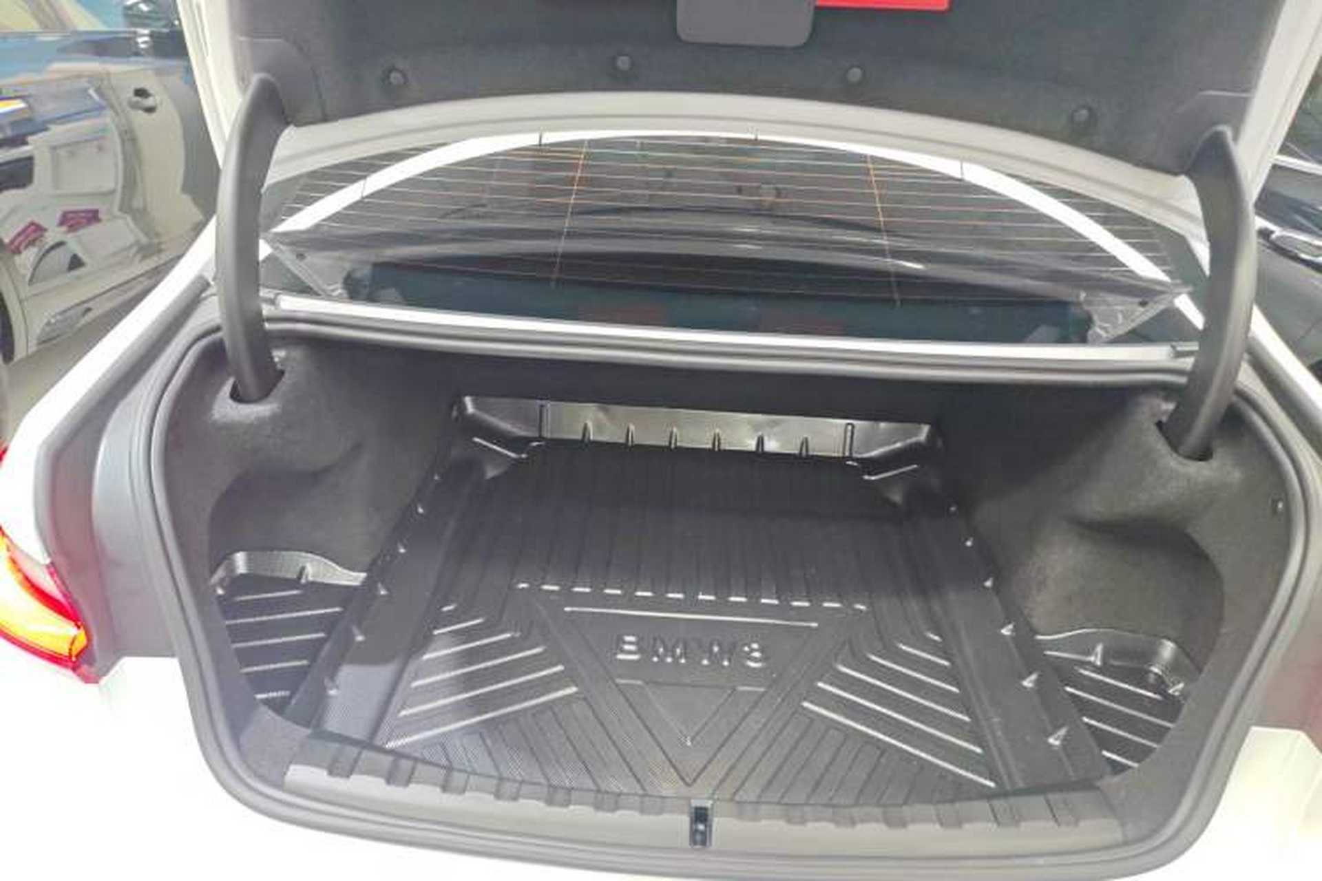 Used BMW 3 Series 2025 330Li M Sport Shadowline Package Trunk