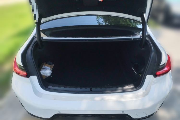 Used BMW 3 Series 2025 330Li M Sport Shadowline Package Trunk