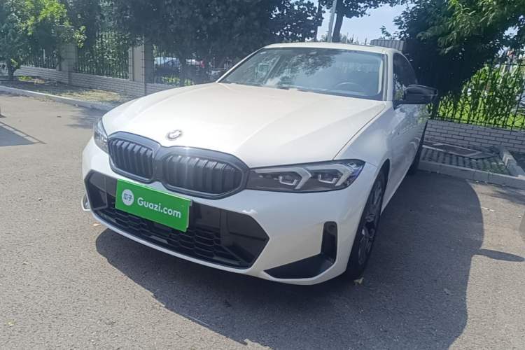 BMW 3 Series 2025 330Li M Sport Shadowline Package usata Guazi used car, China used car export, Used car for sale, Used cars, Cheapest cars for sale