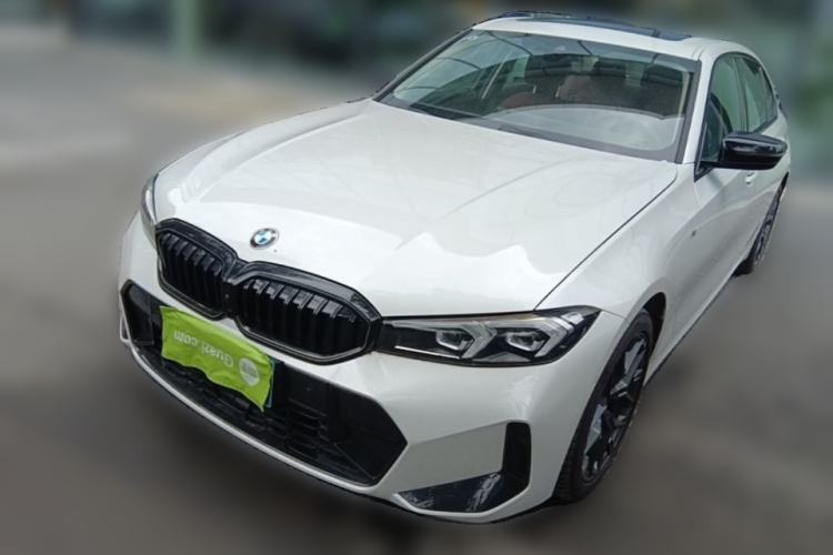 Used BMW 3 Series 2025 330Li M Sport Shadowline Package Guazi used car, China used car export, Used car for sale, Used BMW cars, Cheapest cars for sale