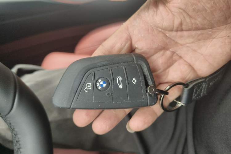 Used BMW 3 Series 2025 325Li M Sport Package Vehicle Key
