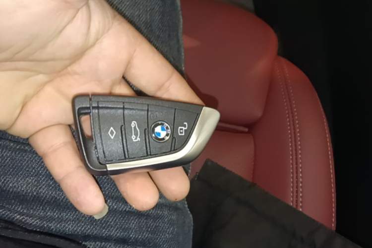 Used BMW 3 Series 2025 325Li M Sport Package Vehicle Key